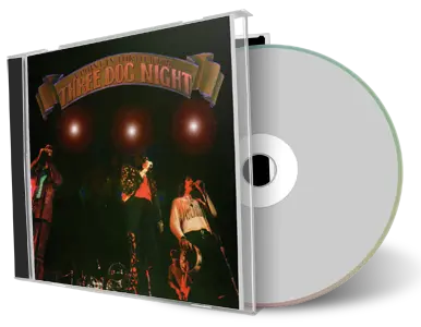 Artwork Cover of Three Dog Night 1972-12-21 CD Tokyo Audience