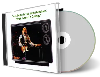 Artwork Cover of Tom Petty 1980-03-24 CD Oxford Soundboard