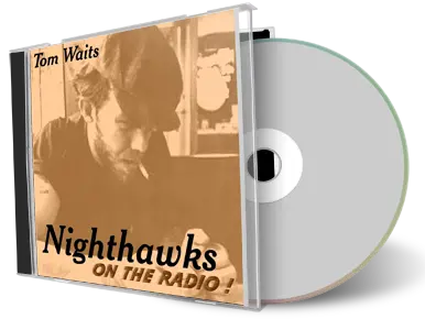 Artwork Cover of Tom Waits 1976-12-14 CD New York City Soundboard