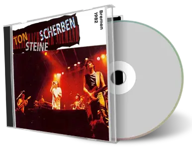 Artwork Cover of Ton Steine Scherben 1982-02-23 CD Bremen Soundboard