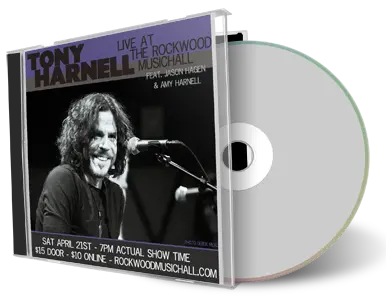 Artwork Cover of Tony Harnell 2012-04-21 CD New York City Audience