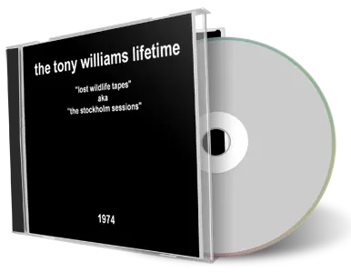 Artwork Cover of Tony Williams Compilation CD Lifetime Soundboard