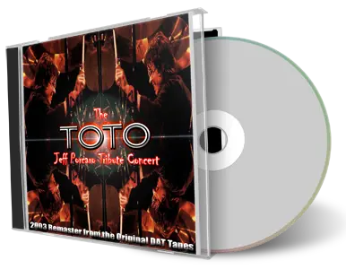 Artwork Cover of Toto 1992-12-14 CD Los Angeles Soundboard