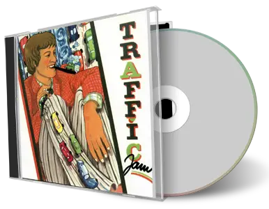 Artwork Cover of Traffic 1967-09-05 CD Stockholm Soundboard
