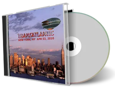 Artwork Cover of Transatlantic 2010-04-23 CD New York City Audience