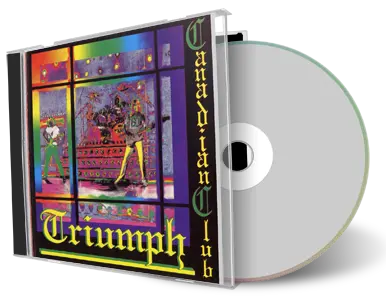 Artwork Cover of Triumph 1983-01-02 CD Ottawa Soundboard