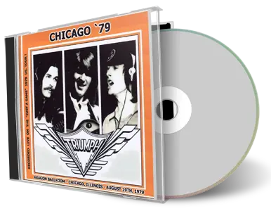 Artwork Cover of Triumph Compilation CD Chicago 1979 Soundboard