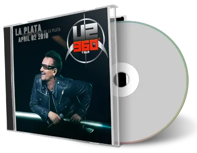 Artwork Cover of U2 2011-04-02 CD La Plata Soundboard