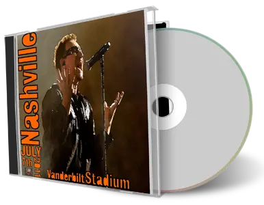 Artwork Cover of U2 2011-07-02 CD Nashville Audience