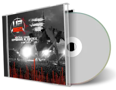 Artwork Cover of U2 2011-07-09 CD Montreal Soundboard