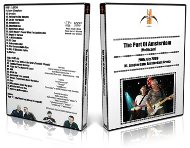 Artwork Cover of U2 2009-07-20 DVD Amsterdam Proshot