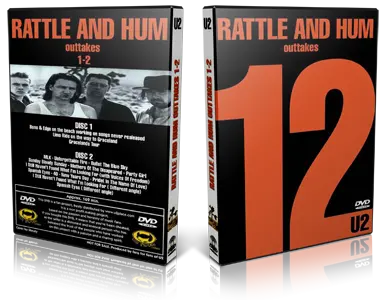 Artwork Cover of U2 Compilation DVD Rattle and Hum Outtakes Vol 1 Proshot