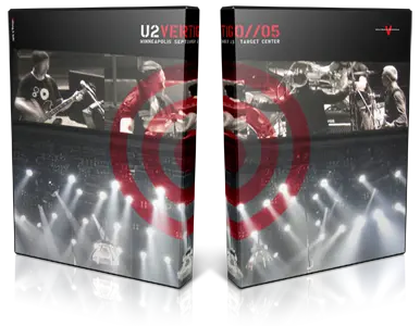 Artwork Cover of U2 Compilation DVD Rocks The Midwest Audience