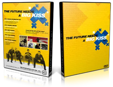 Artwork Cover of U2 Compilation DVD The Future Needs A Big Kiss Vol 1 Proshot
