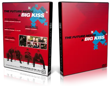 Artwork Cover of U2 Compilation DVD The Future Needs A Big Kiss Vol 2 Proshot