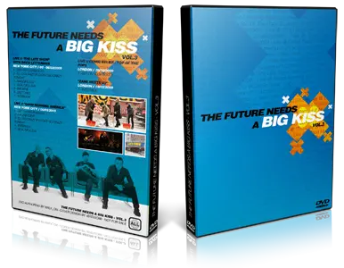 Artwork Cover of U2 Compilation DVD The Future Needs A Big Kiss Vol 3 Proshot