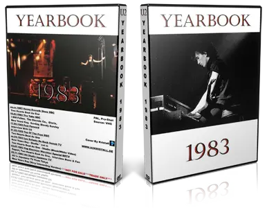 Artwork Cover of U2 Compilation DVD Yearbook 1983 Proshot