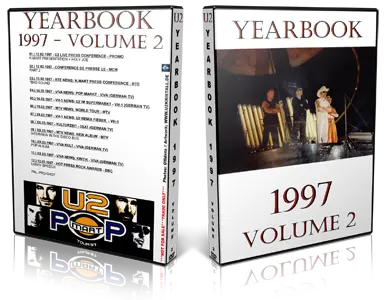 Artwork Cover of U2 Compilation DVD Yearbook 1997 Vol 2 Proshot