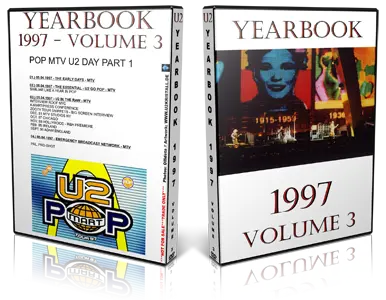 Artwork Cover of U2 Compilation DVD Yearbook 1997 Vol 3 Proshot