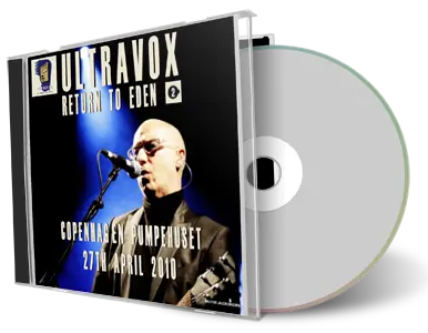 Artwork Cover of Ultravox 2010-04-27 CD Copenhagen Audience