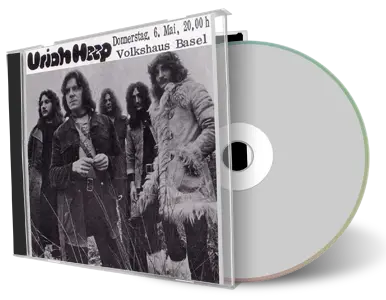 Artwork Cover of Uriah Heep 1971-05-06 CD Basel Audience