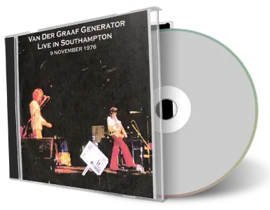 Artwork Cover of Van Der Graaf Generator 1976-11-09 CD Southampton Audience
