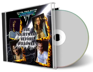 Artwork Cover of Van Halen 1977-10-15 CD Pasadena Soundboard