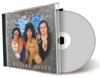 Artwork Cover of Van Halen 1982-11-18 CD Dallas Soundboard