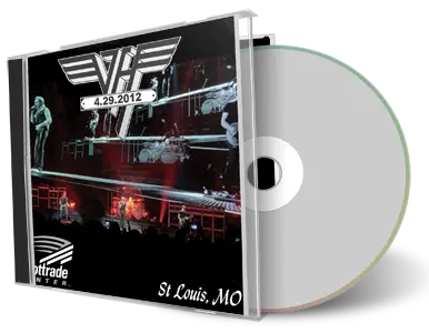 Artwork Cover of Van Halen 2012-04-29 CD St Louis Audience