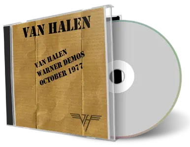 Artwork Cover of Van Halen Compilation CD Warner Demos 1977 Soundboard