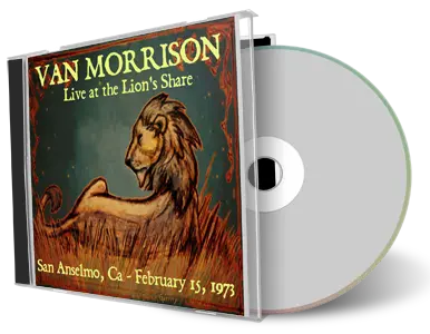 Artwork Cover of Van Morrison 1973-02-15 CD San Anselmo Soundboard