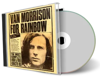 Artwork Cover of Van Morrison 1973-07-24 CD London Soundboard