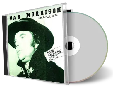 Artwork Cover of Van Morrison 1979-10-21 CD Berkeley Soundboard