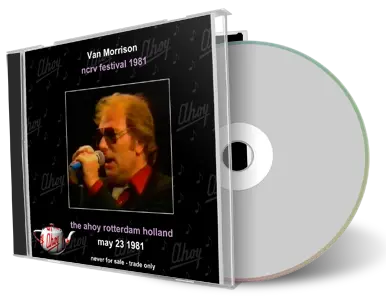 Artwork Cover of Van Morrison 1981-05-23 CD Rotterdam Soundboard
