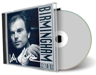 Artwork Cover of Van Morrison 1982-10-22 CD Birmingham Audience