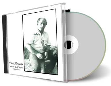 Artwork Cover of Van Morrison 1983-07-03 CD Rotselaar Soundboard