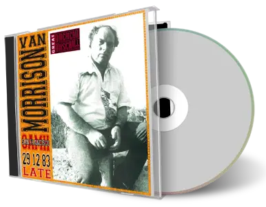 Artwork Cover of Van Morrison 1983-12-29 CD San Francisco Audience
