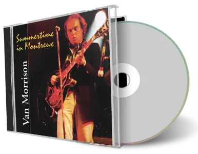 Artwork Cover of Van Morrison 1984-07-11 CD Montreux Soundboard
