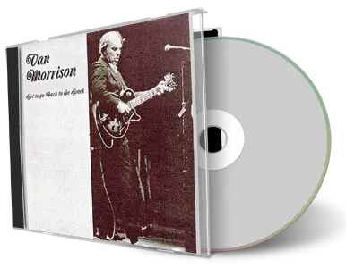 Artwork Cover of Van Morrison 1986-07-25 CD Berkeley Soundboard
