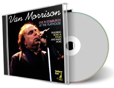 Artwork Cover of Van Morrison 1986-11-30 CD Edinburgh Soundboard