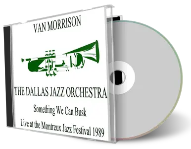 Artwork Cover of Van Morrison 1989-07-17 CD Montreux Soundboard