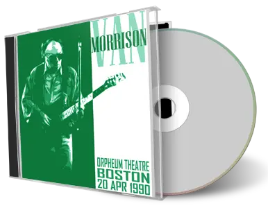 Artwork Cover of Van Morrison 1990-04-20 CD Boston Audience