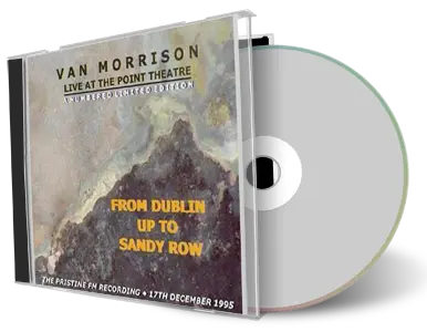 Artwork Cover of Van Morrison 1995-12-17 CD Dublin Soundboard