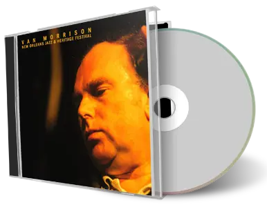 Artwork Cover of Van Morrison 1996-05-04 CD New Orleans Audience