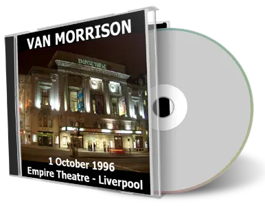 Artwork Cover of Van Morrison 1996-10-01 CD Liverpool Soundboard