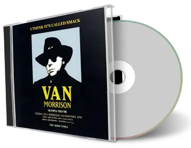 Artwork Cover of Van Morrison 1996-11-05 CD Dublin Audience