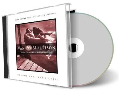 Artwork Cover of Van Morrison 1997-04-05 CD Clearwater Audience