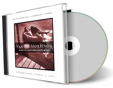 Artwork Cover of Van Morrison 1997-04-06 CD Clearwater Audience