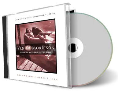 Artwork Cover of Van Morrison 1997-04-07 CD Clearwater Audience
