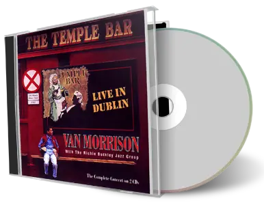 Artwork Cover of Van Morrison 1997-05-29 CD Dublin Audience
